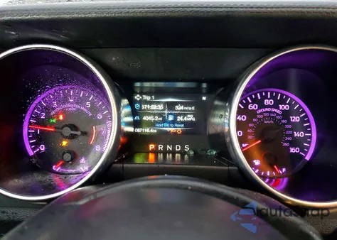 2018 Ford Mustang из США, поврежденный, VIN 1FATP8UH5J5110205